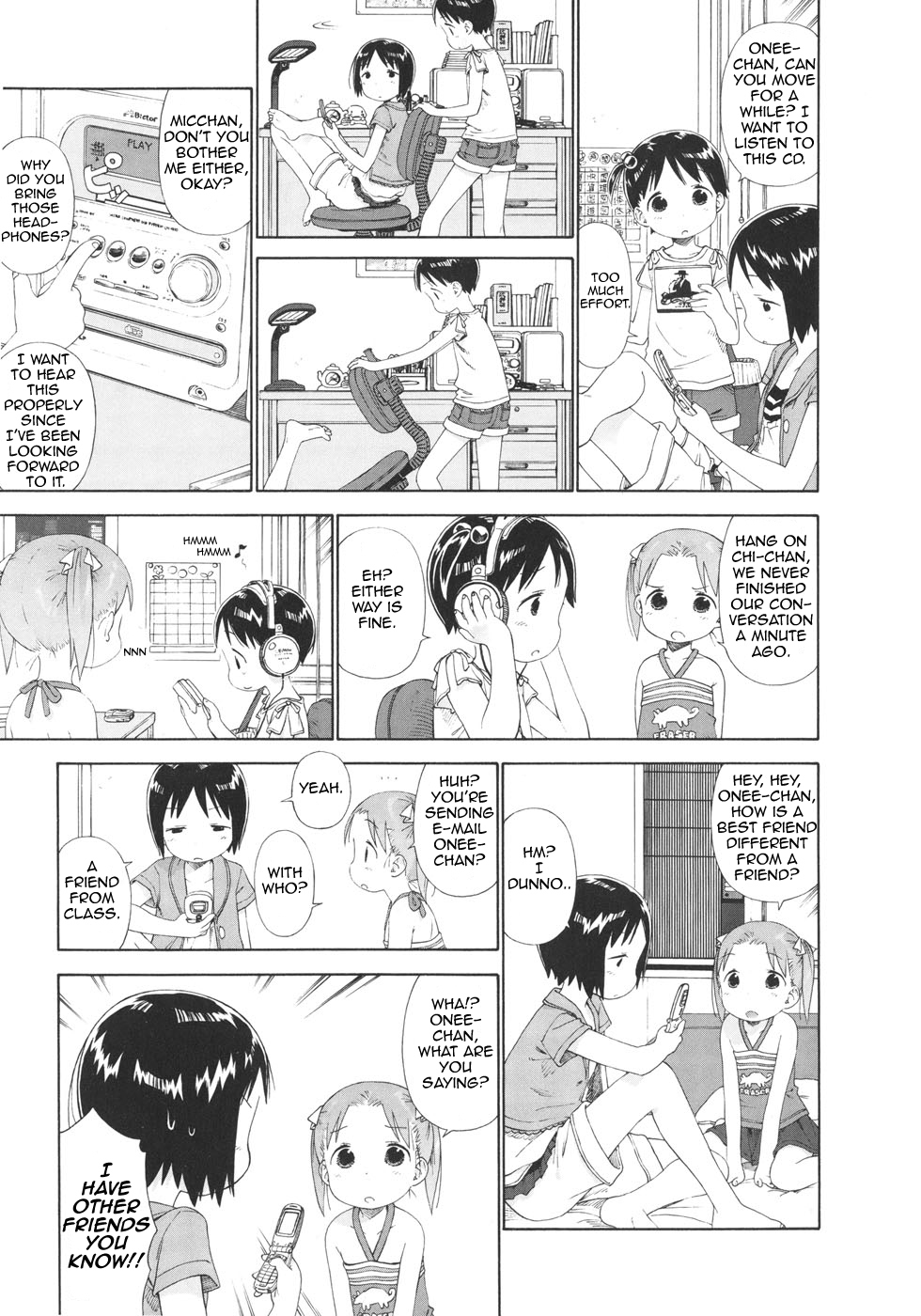 Ichigo Mashimaro chapter 50 page 3