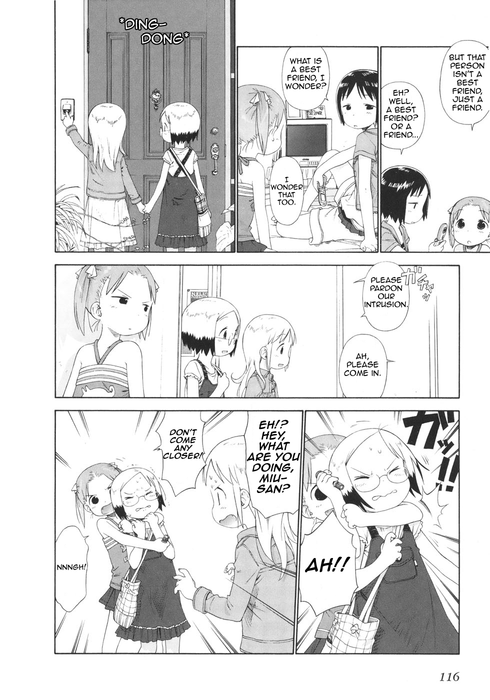 Ichigo Mashimaro chapter 50 page 4