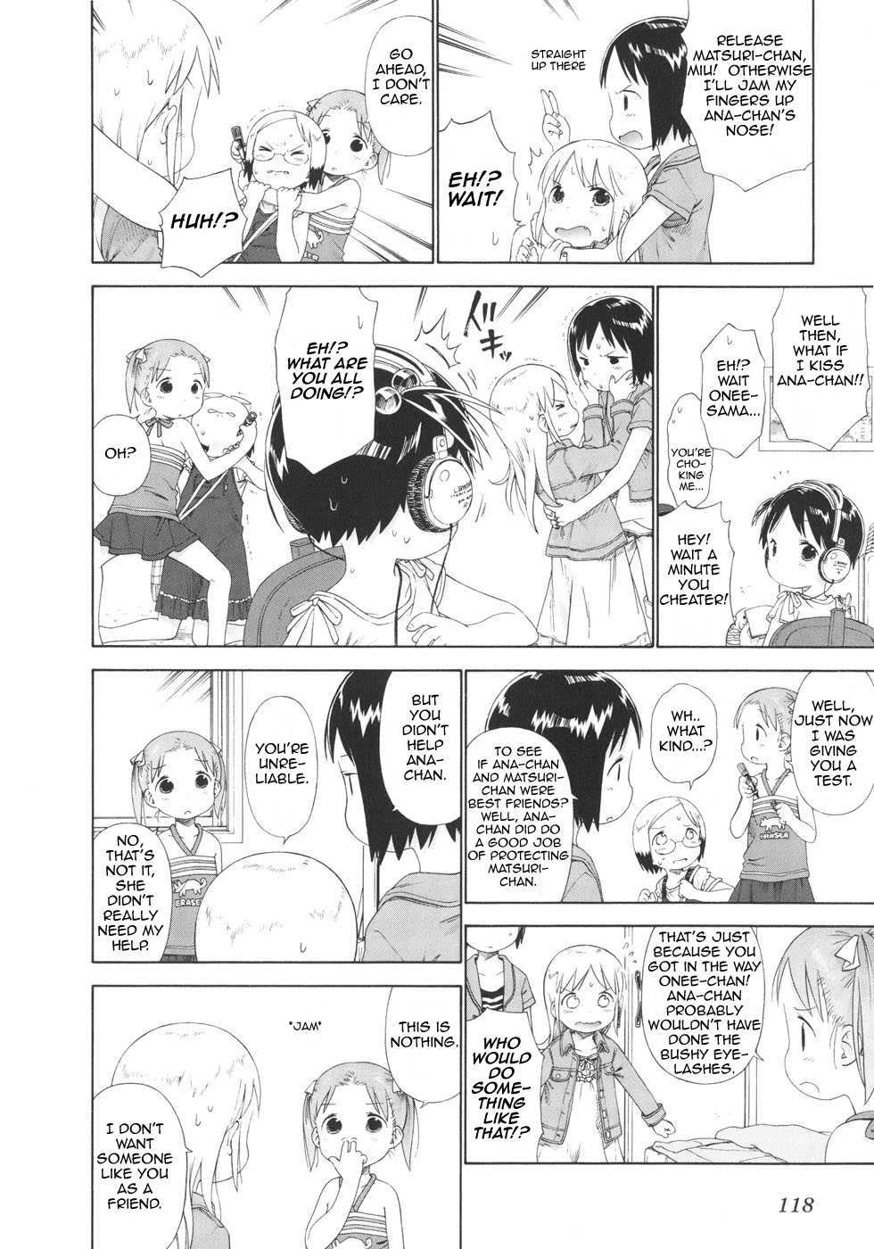 Ichigo Mashimaro chapter 50 page 6