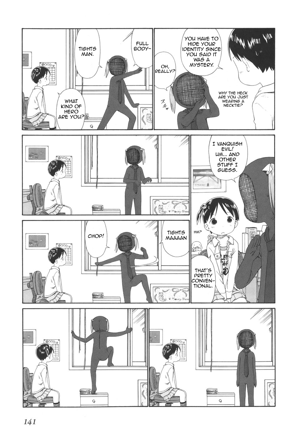 Ichigo Mashimaro chapter 51 page 11