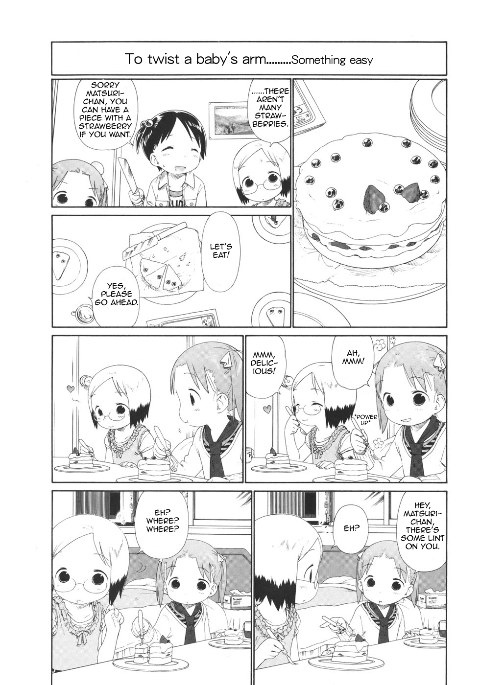 Ichigo Mashimaro chapter 51 page 6