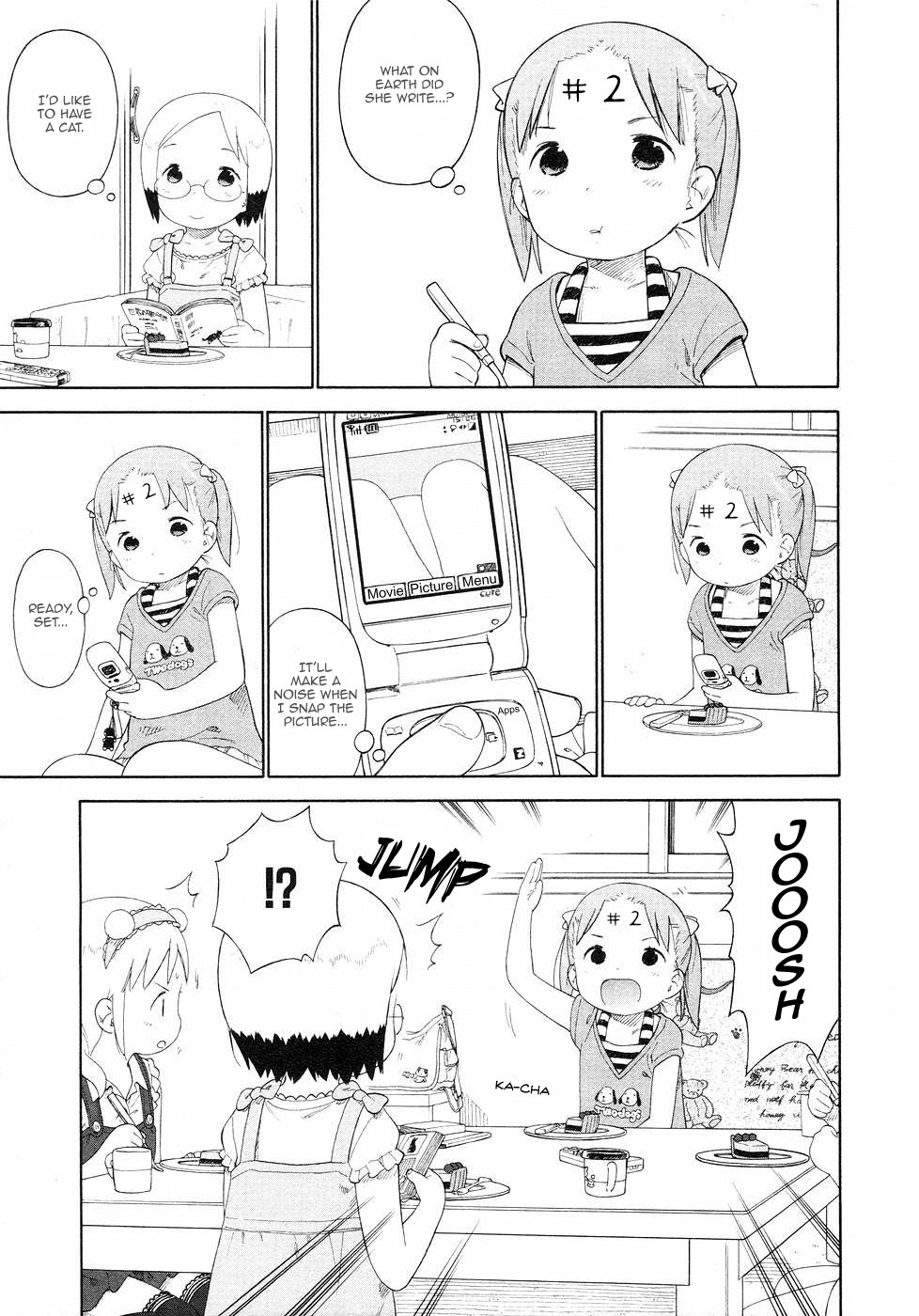 Ichigo Mashimaro chapter 52 page 1