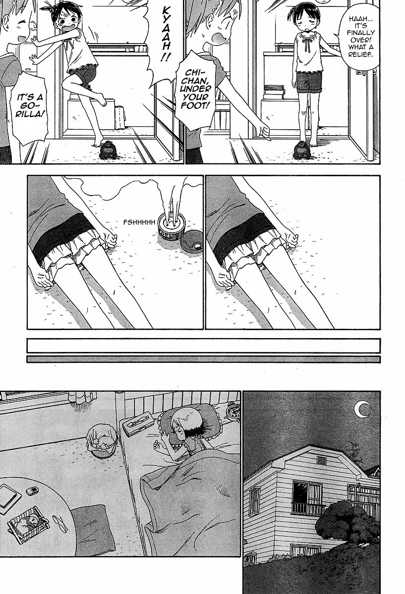 Ichigo Mashimaro chapter 52 page 15