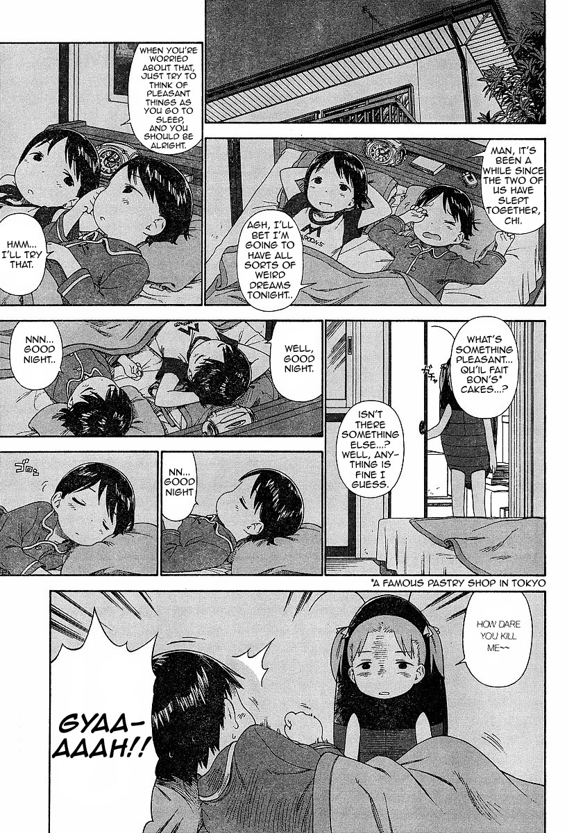 Ichigo Mashimaro chapter 52 page 17