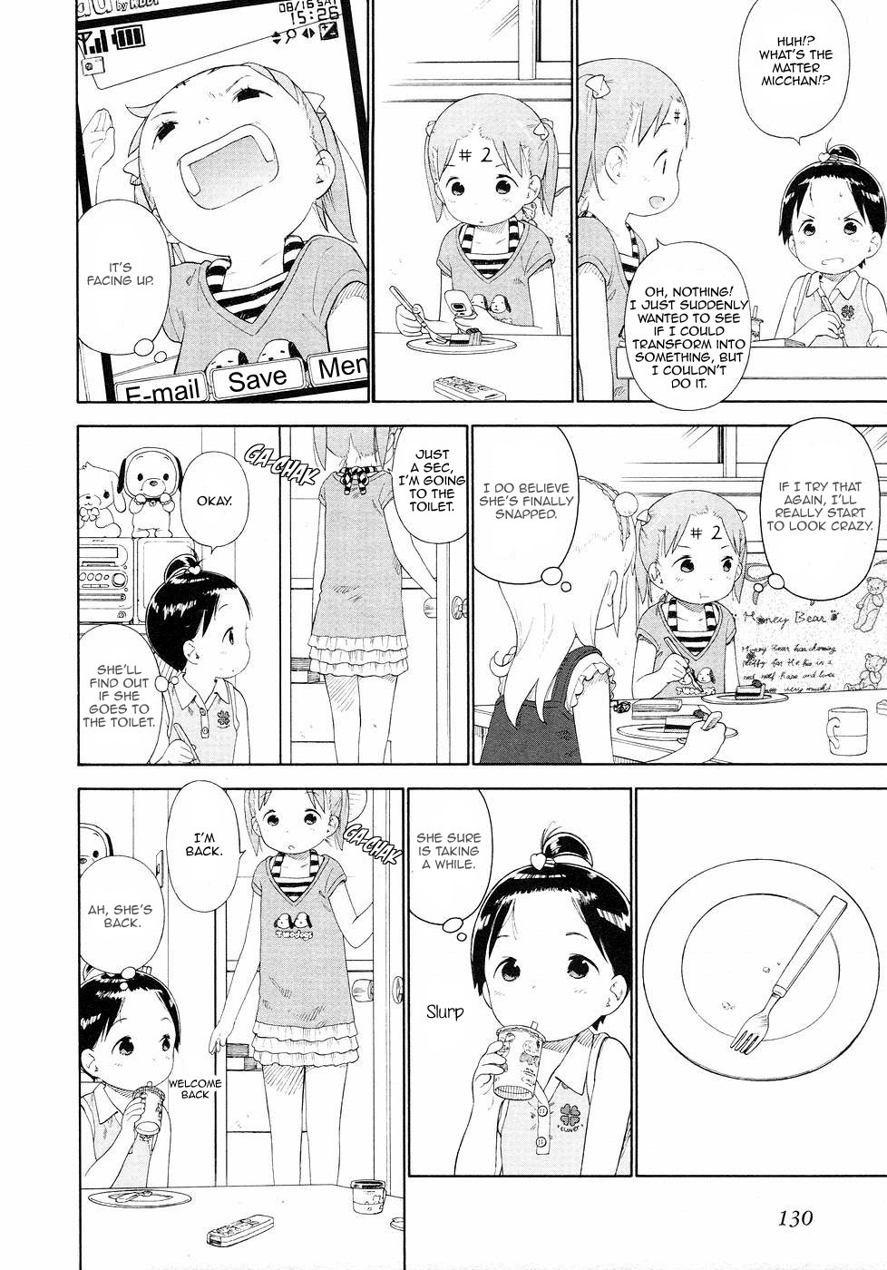 Ichigo Mashimaro chapter 52 page 2