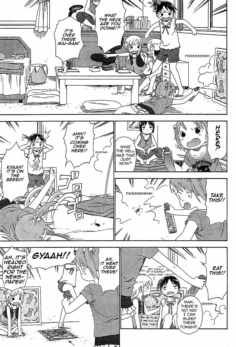 Ichigo Mashimaro chapter 52 page 9