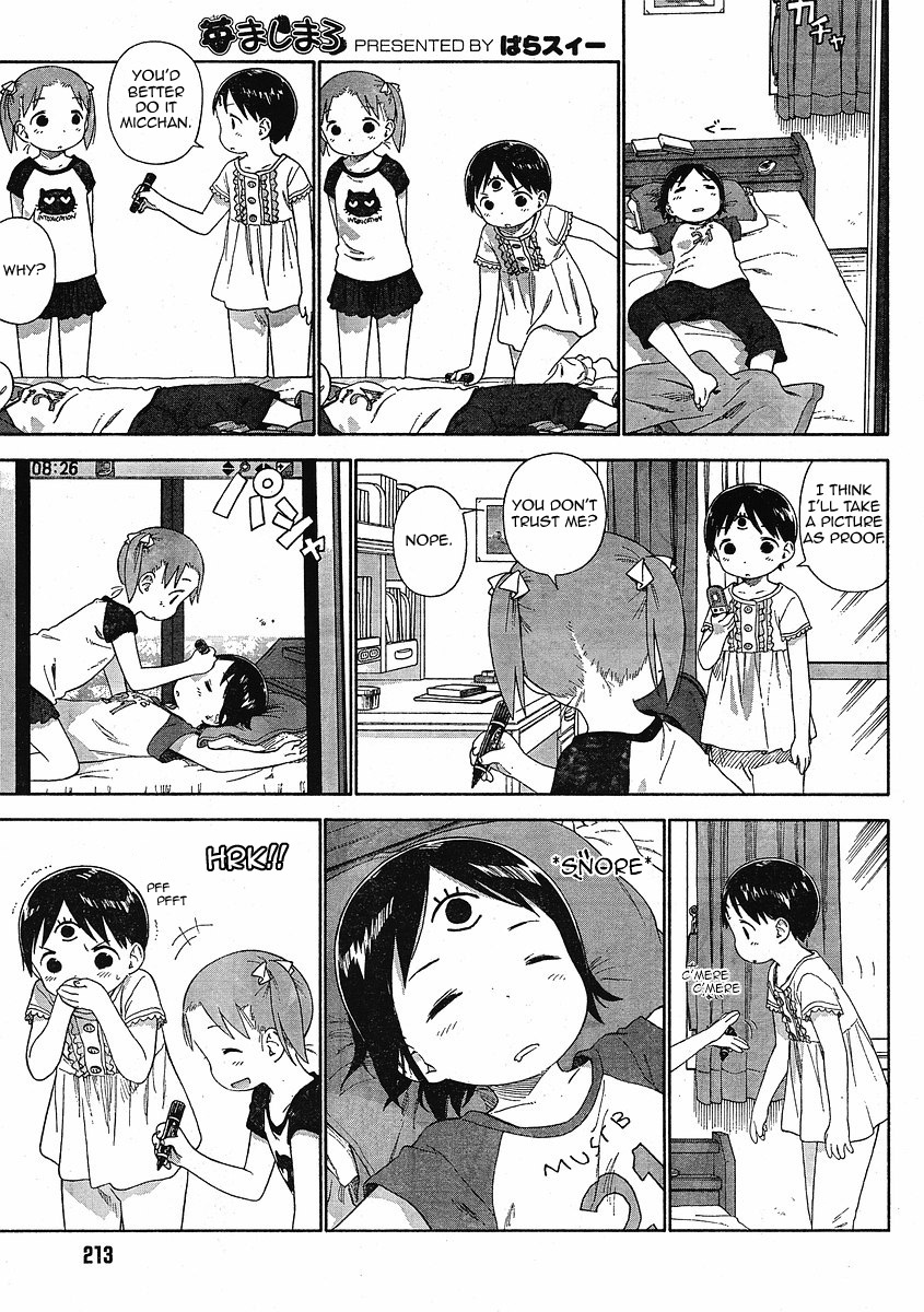 Ichigo Mashimaro chapter 53 page 11