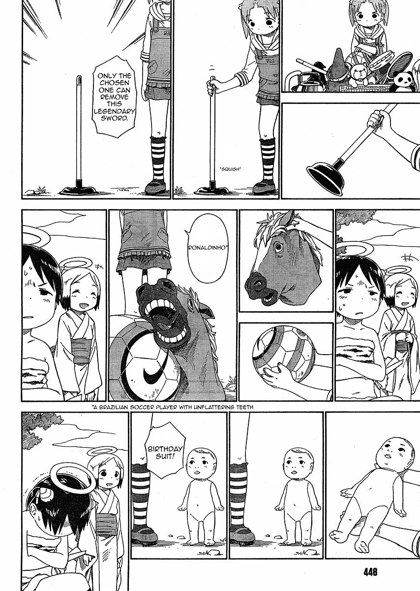 Ichigo Mashimaro chapter 54 page 12