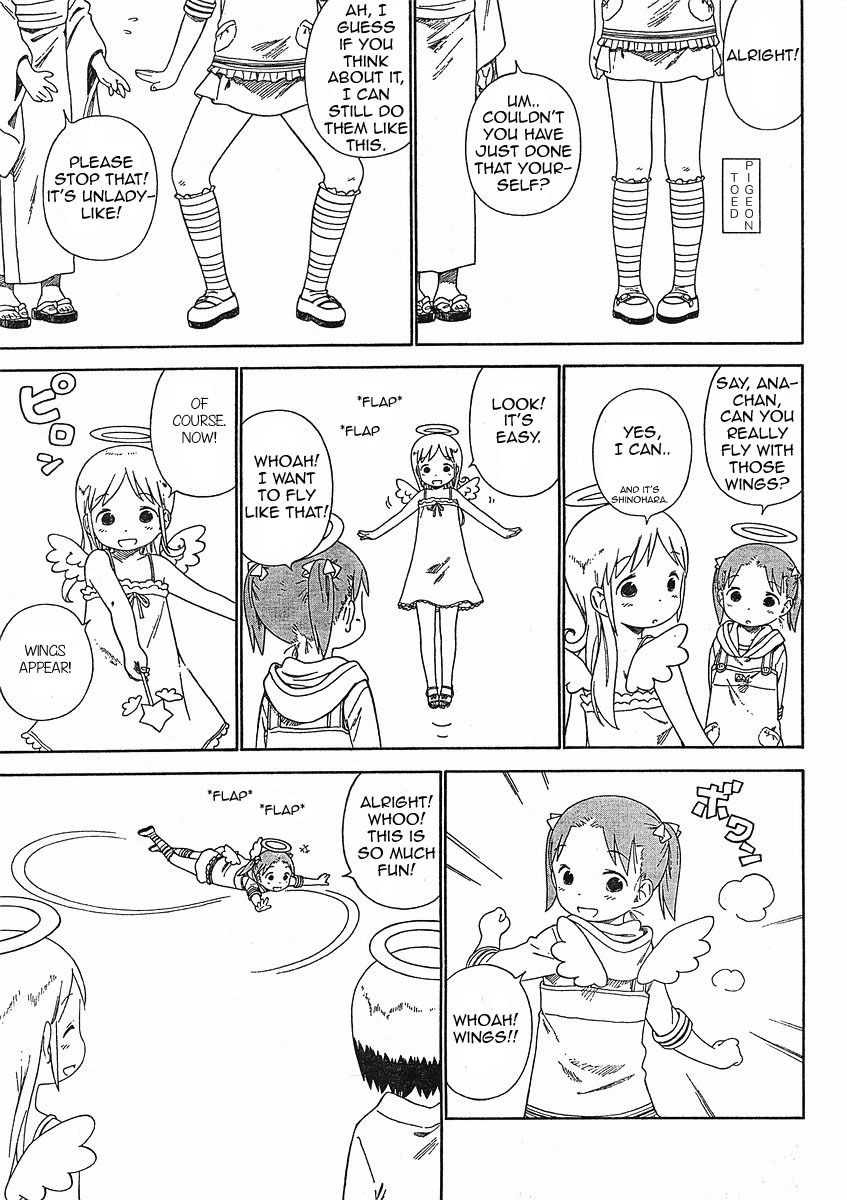 Ichigo Mashimaro chapter 54 page 19