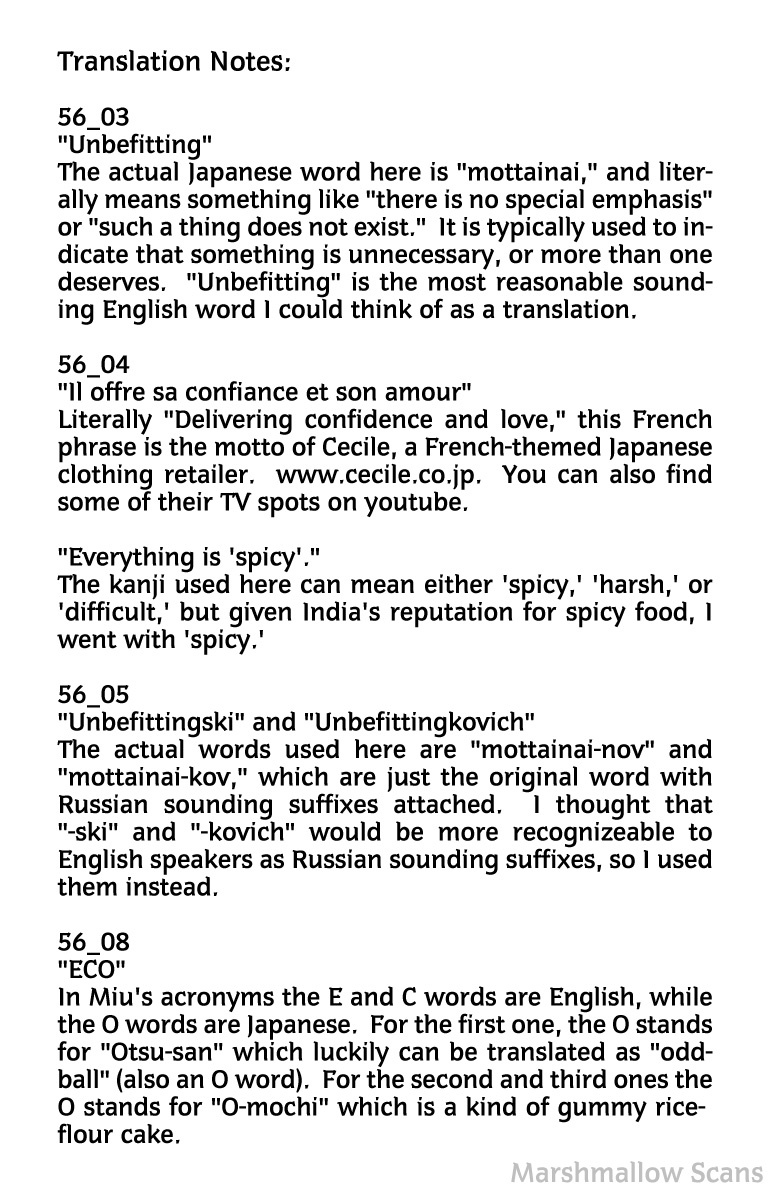 Ichigo Mashimaro chapter 56 page 17