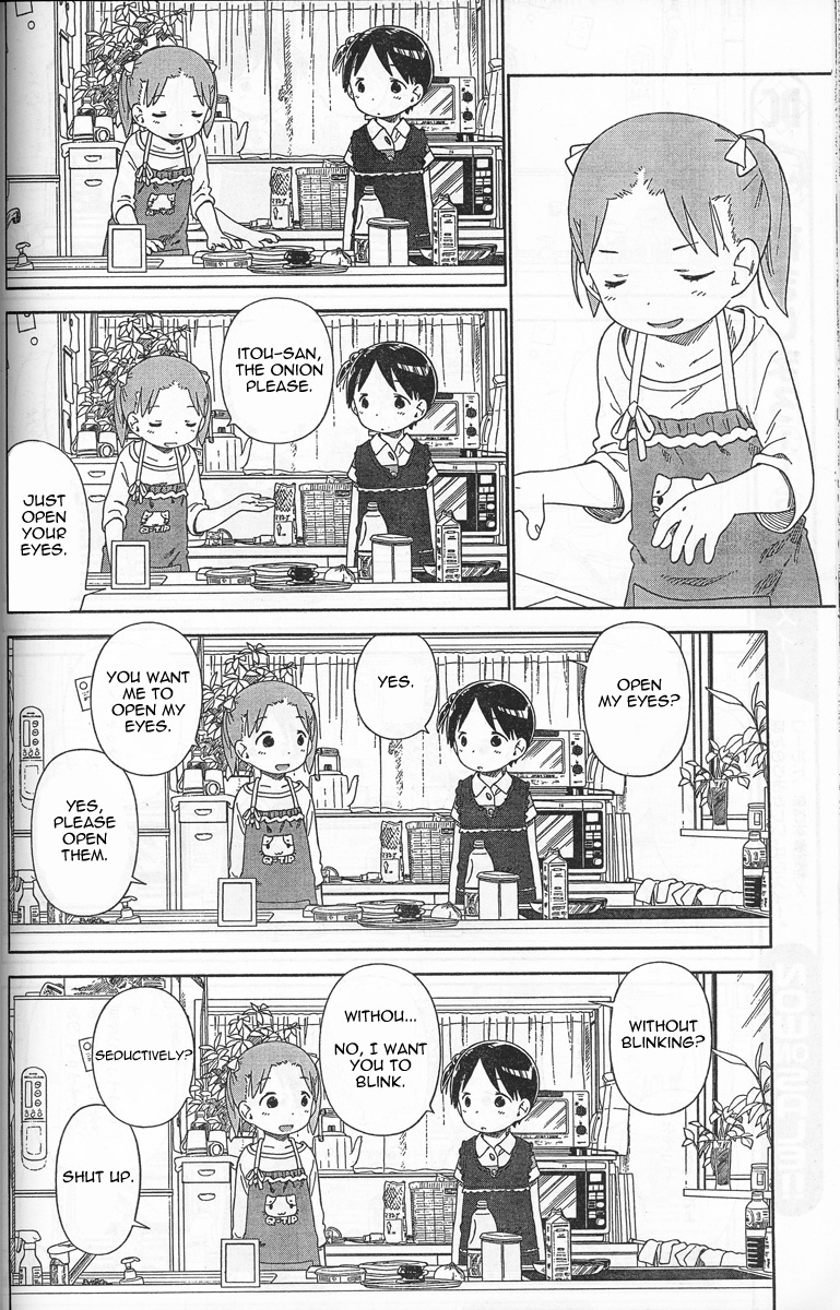 Ichigo Mashimaro chapter 57 page 6