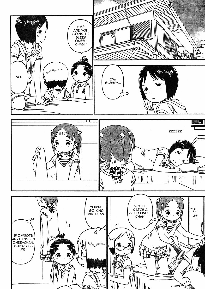 Ichigo Mashimaro chapter 58 page 10