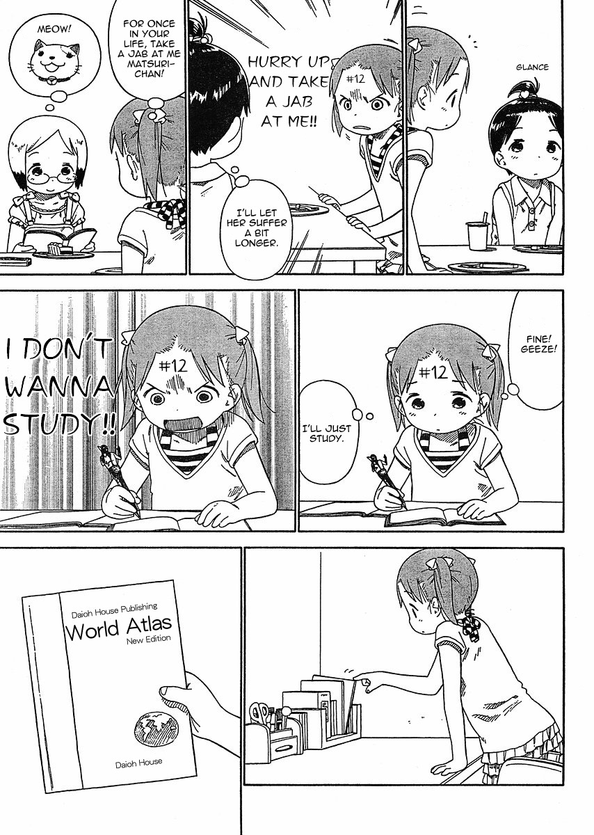 Ichigo Mashimaro chapter 58 page 11