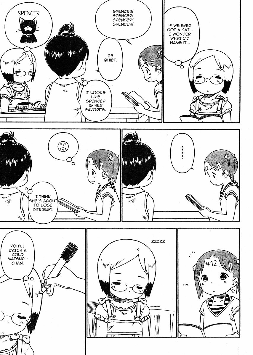 Ichigo Mashimaro chapter 58 page 13