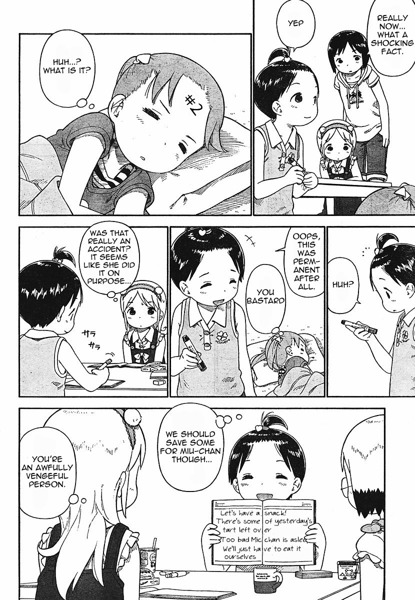 Ichigo Mashimaro chapter 58 page 4