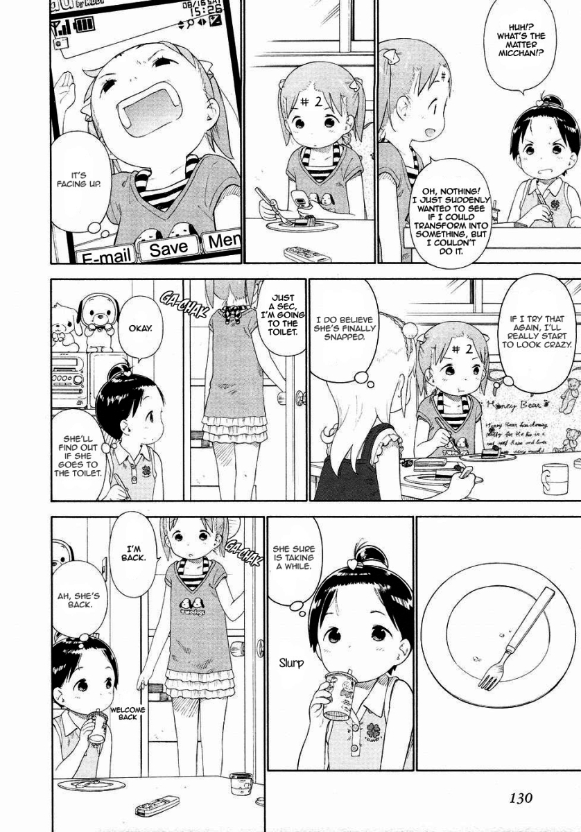 Ichigo Mashimaro chapter 58 page 8