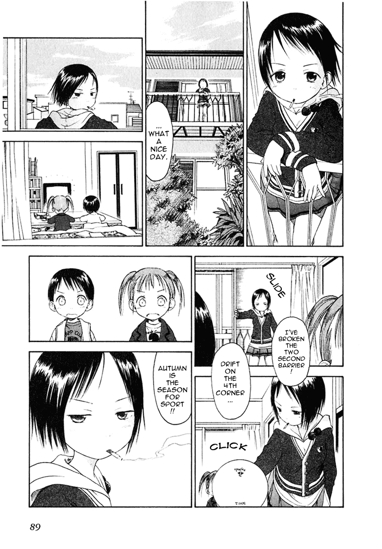 Ichigo Mashimaro chapter 6 page 1