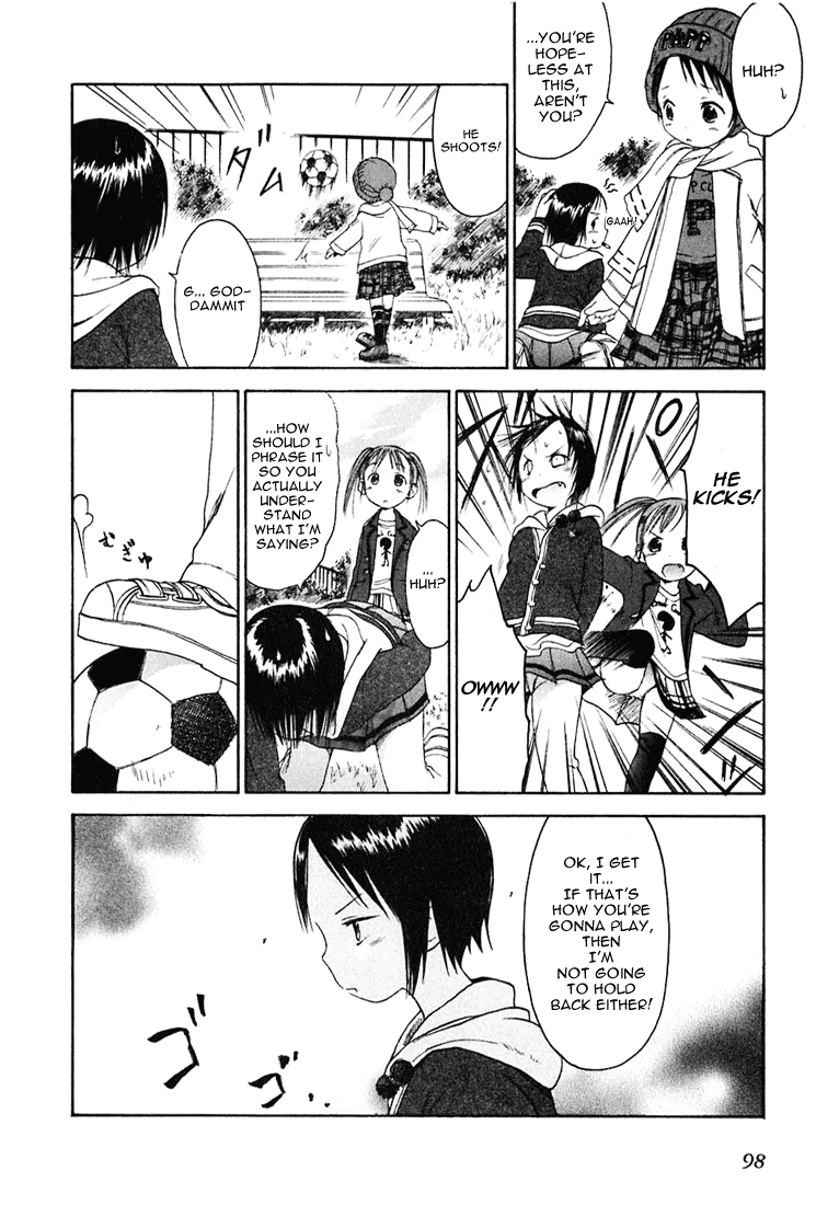 Ichigo Mashimaro chapter 6 page 10