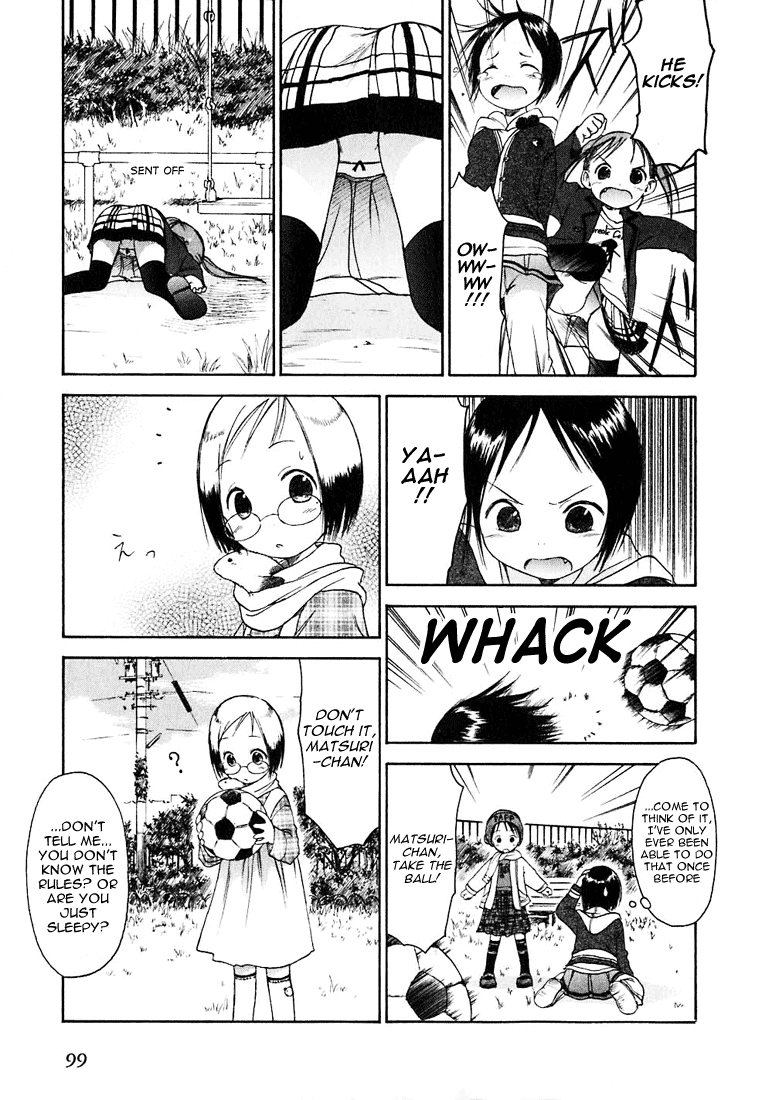 Ichigo Mashimaro chapter 6 page 11