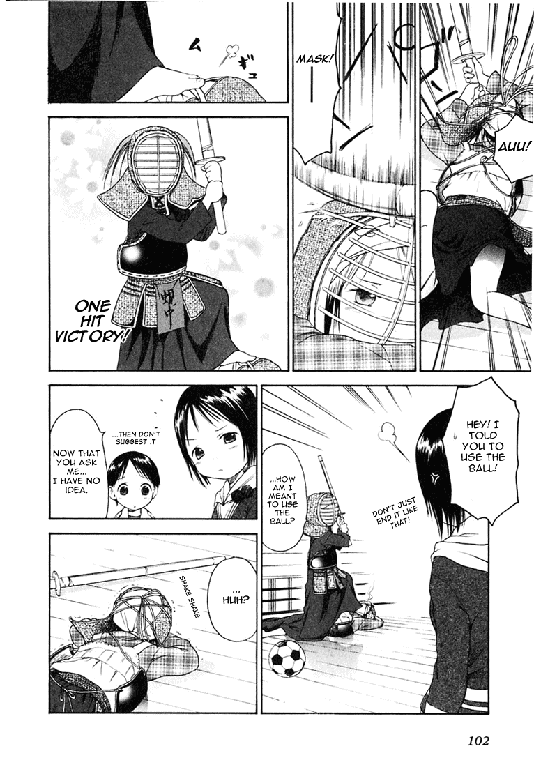 Ichigo Mashimaro chapter 6 page 14