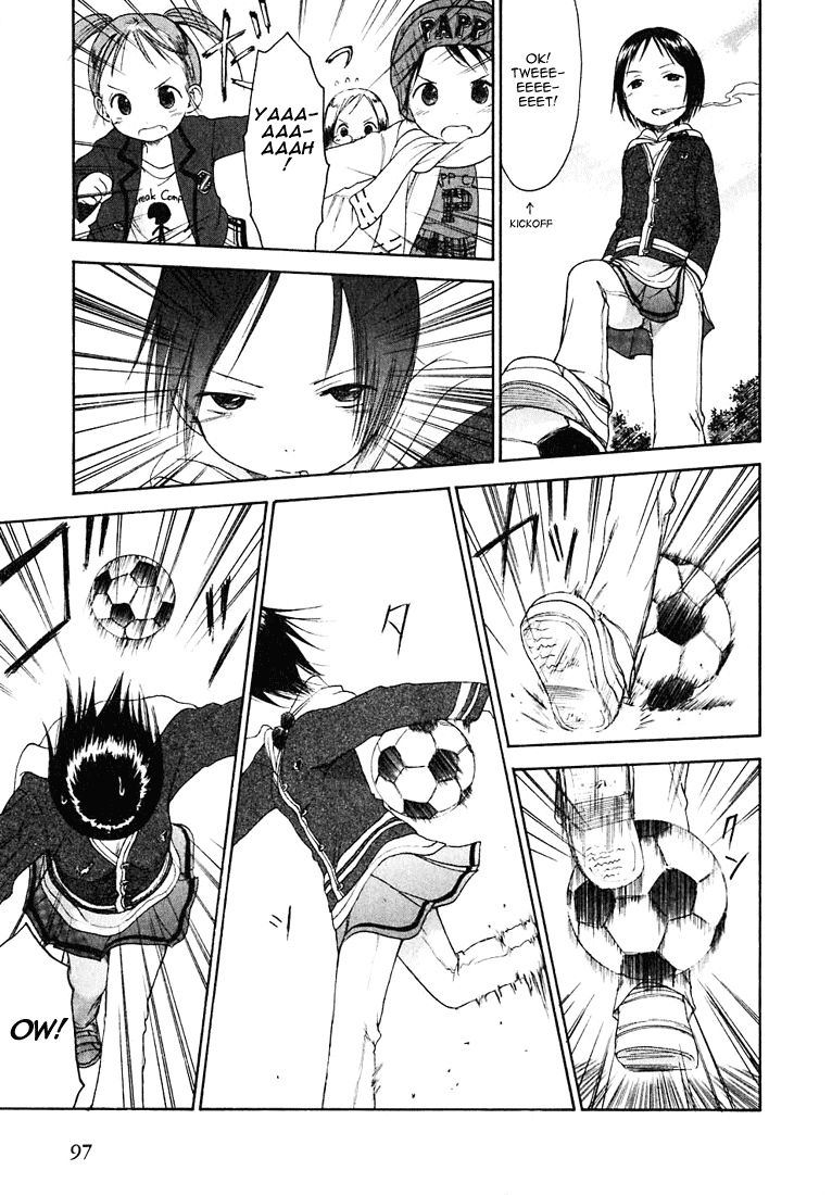 Ichigo Mashimaro chapter 6 page 9