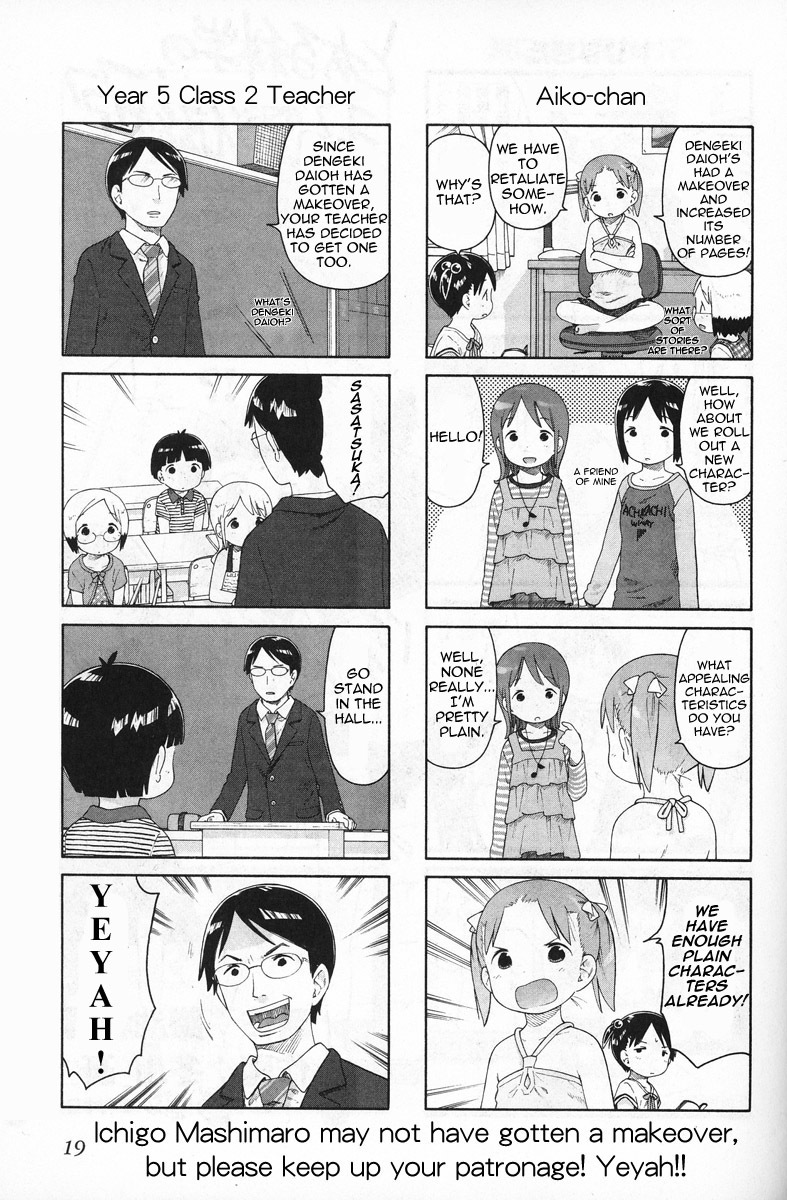 Ichigo Mashimaro chapter 60.1 page 2