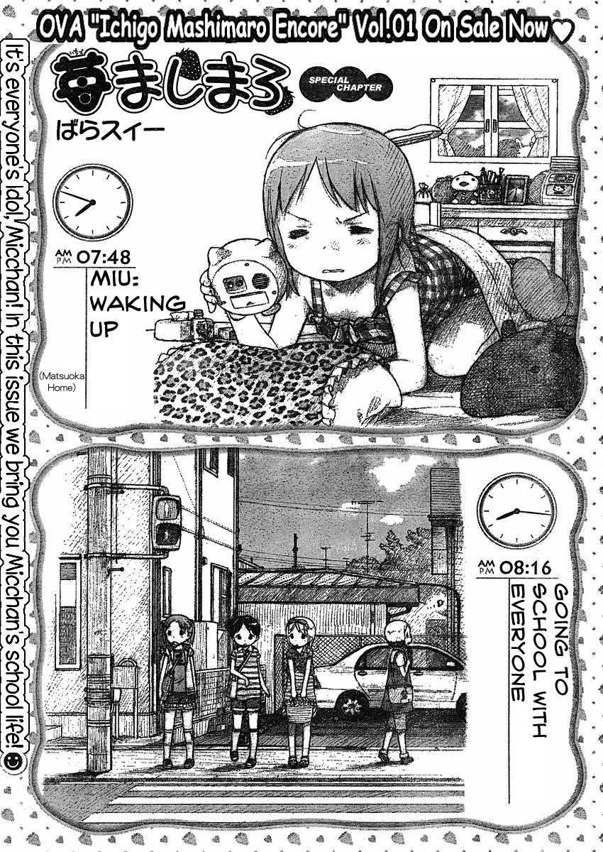 Ichigo Mashimaro chapter 60.2 page 1