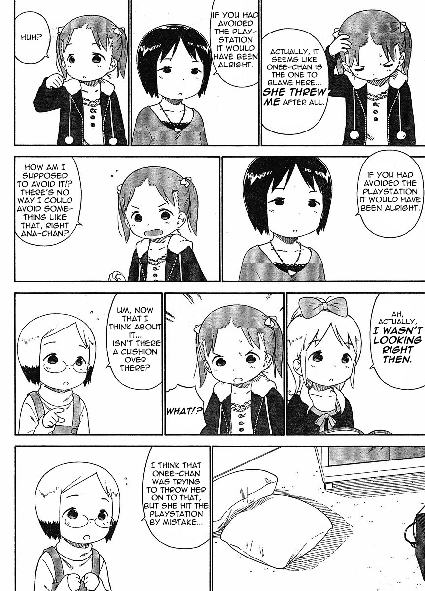 Ichigo Mashimaro chapter 60 page 7