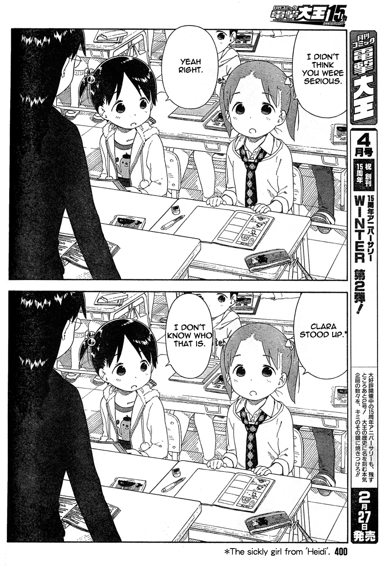 Ichigo Mashimaro chapter 61 page 10