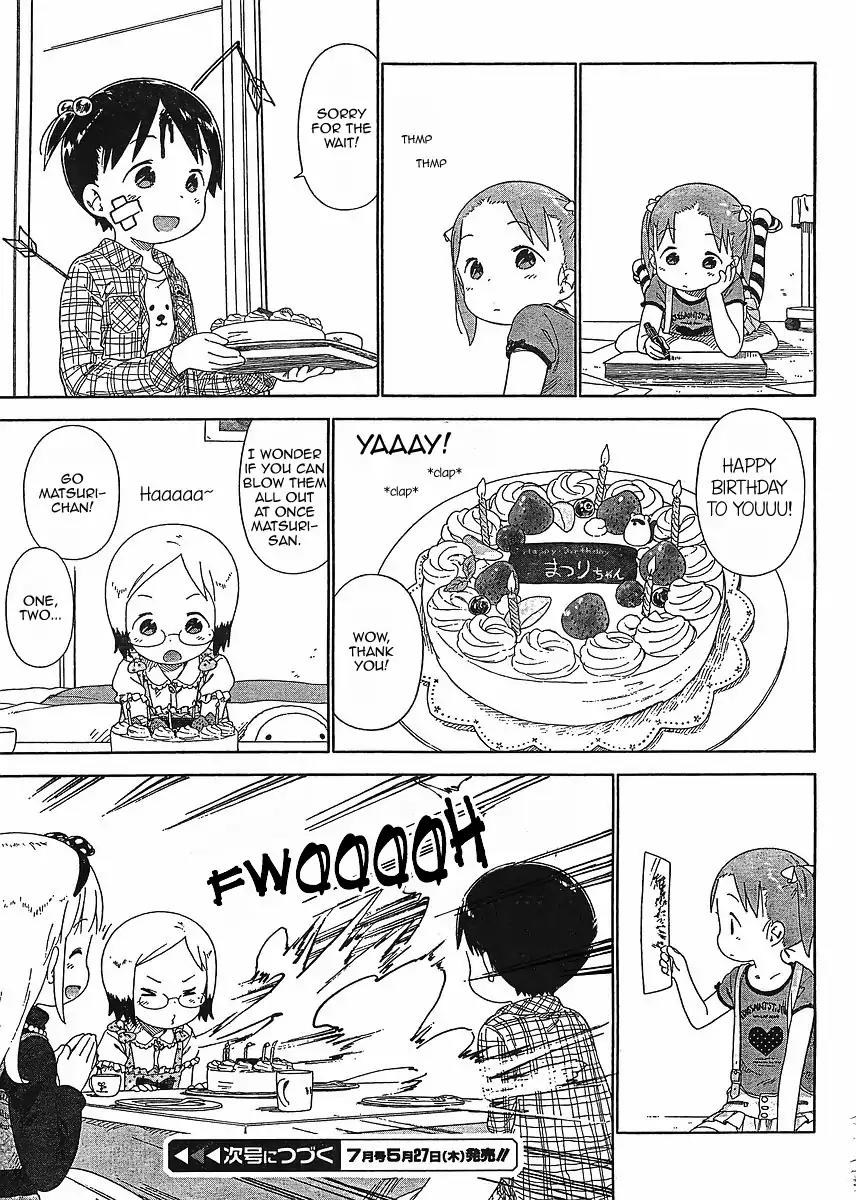 Ichigo Mashimaro chapter 62 page 11