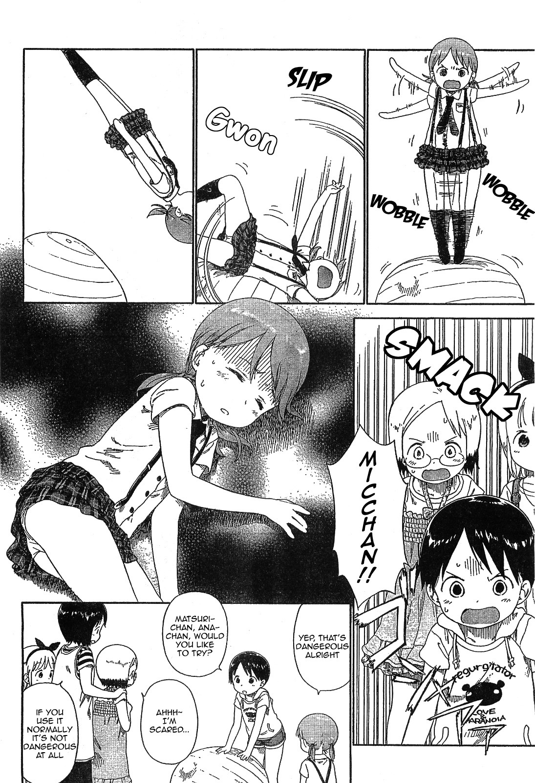 Ichigo Mashimaro chapter 63 page 12