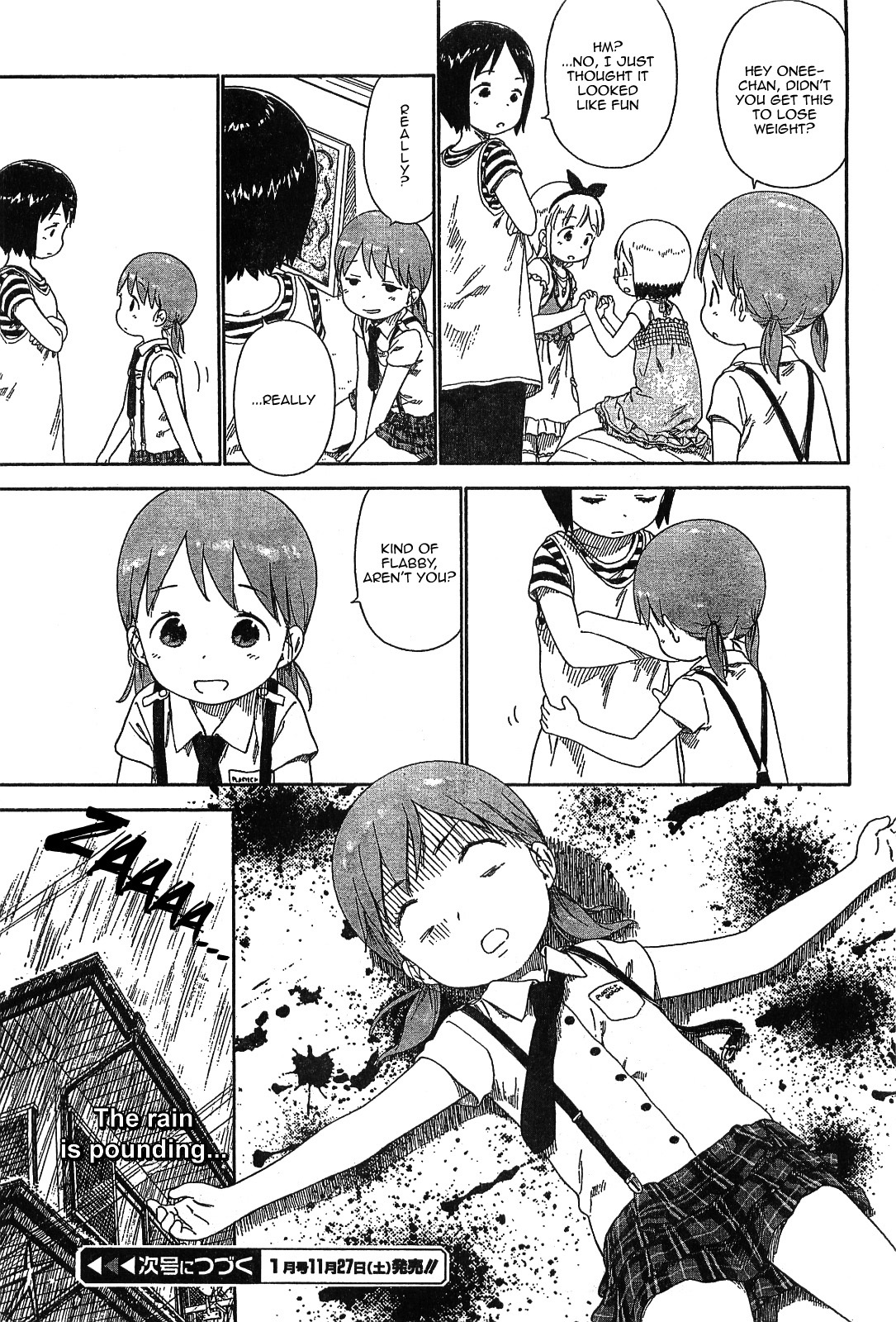 Ichigo Mashimaro chapter 63 page 13