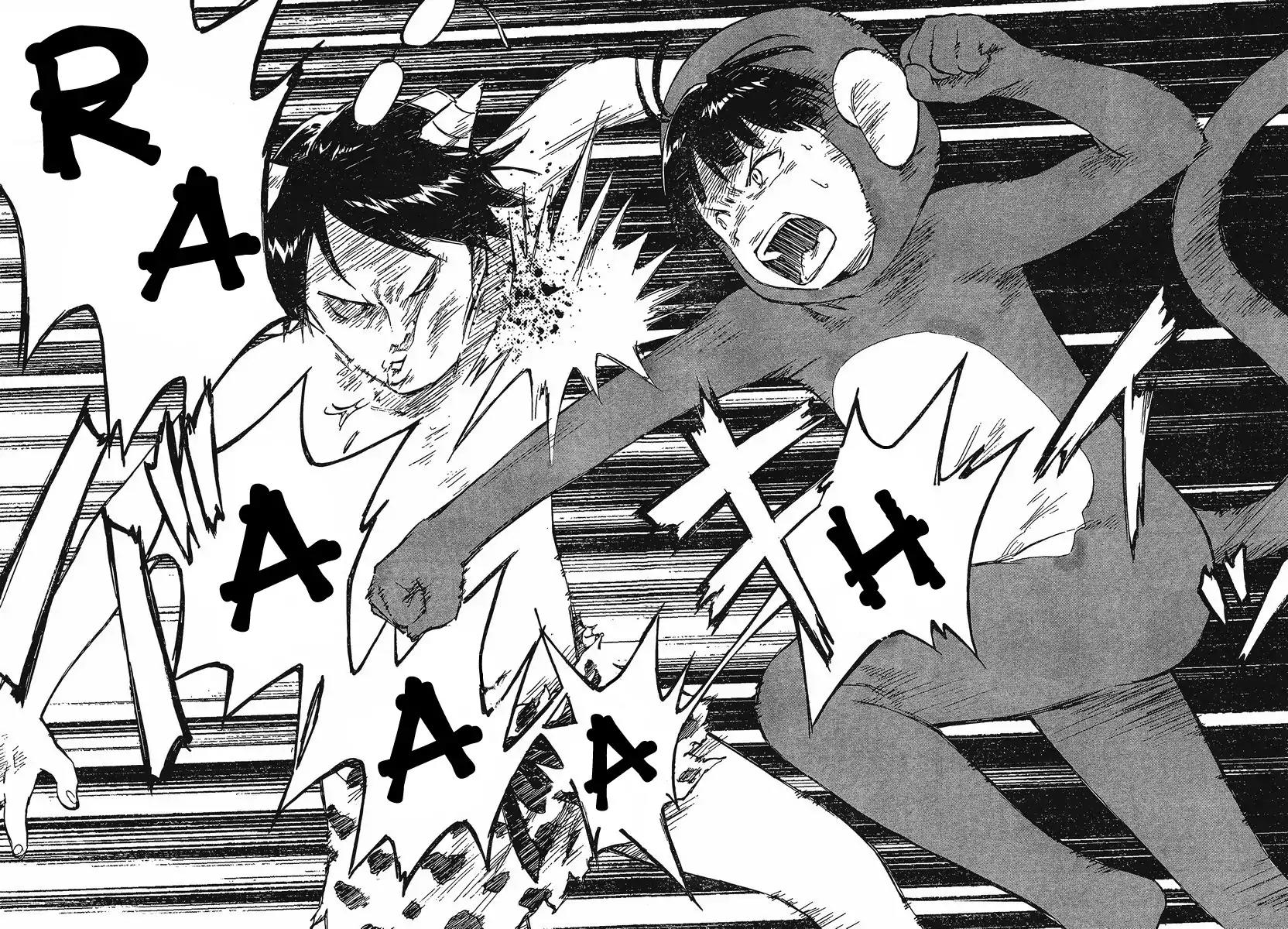 Ichigo Mashimaro chapter 64 page 10