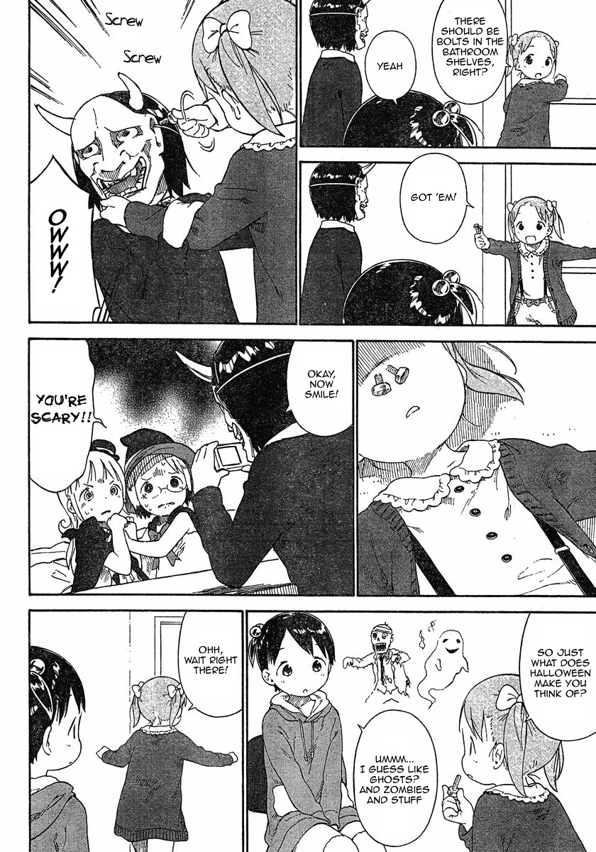 Ichigo Mashimaro chapter 66 page 6