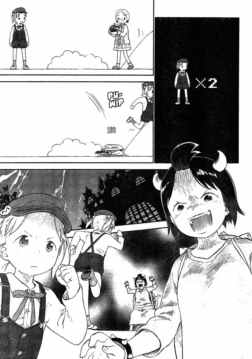 Ichigo Mashimaro chapter 67 page 3