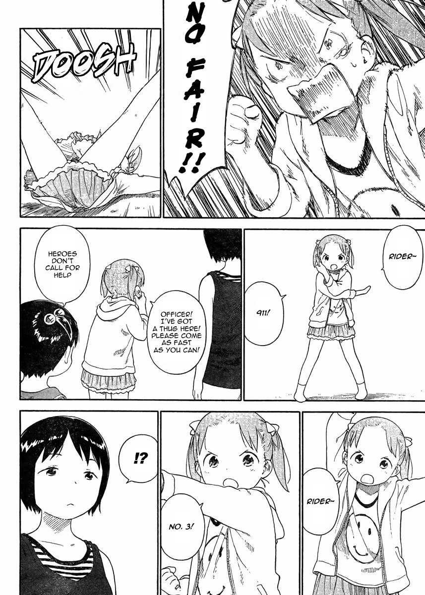 Ichigo Mashimaro chapter 69 page 4