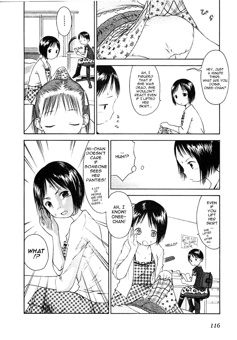 Ichigo Mashimaro chapter 7 page 10