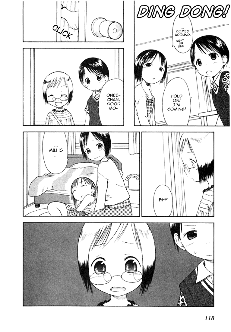 Ichigo Mashimaro chapter 7 page 12