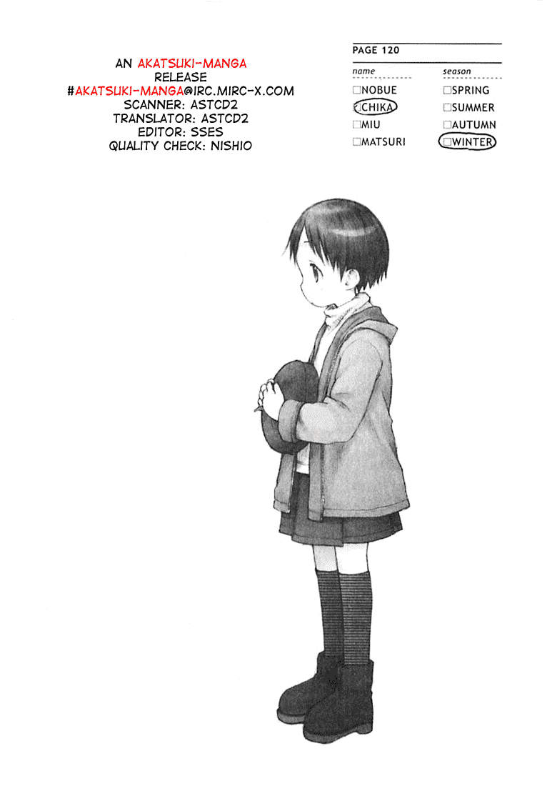 Ichigo Mashimaro chapter 7 page 14