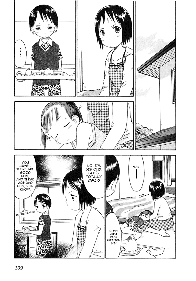 Ichigo Mashimaro chapter 7 page 3