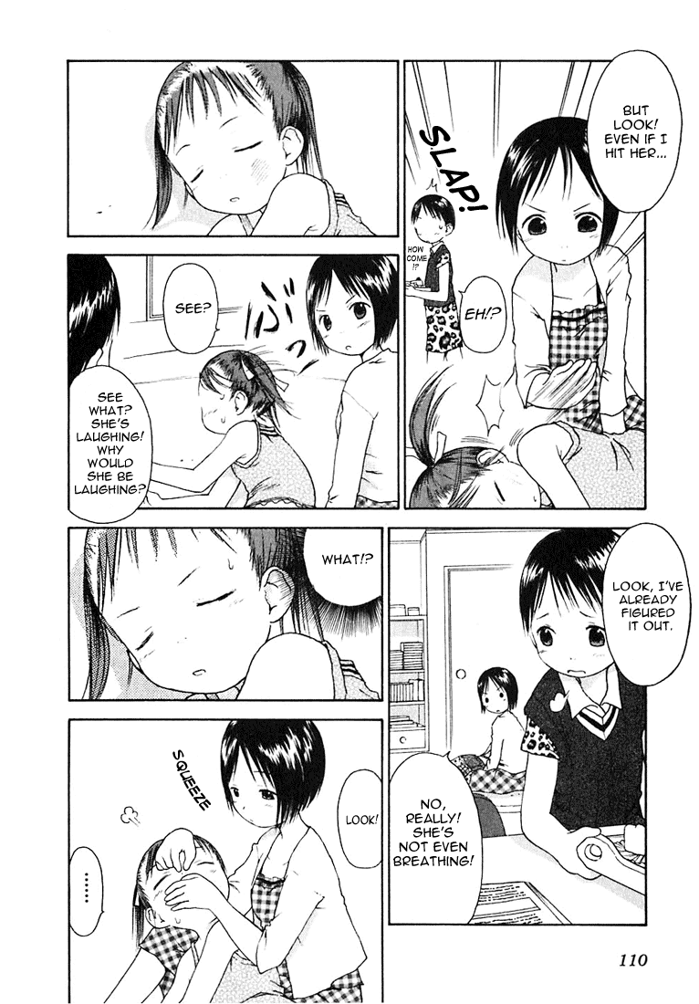 Ichigo Mashimaro chapter 7 page 4