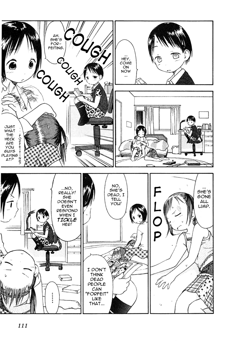 Ichigo Mashimaro chapter 7 page 5