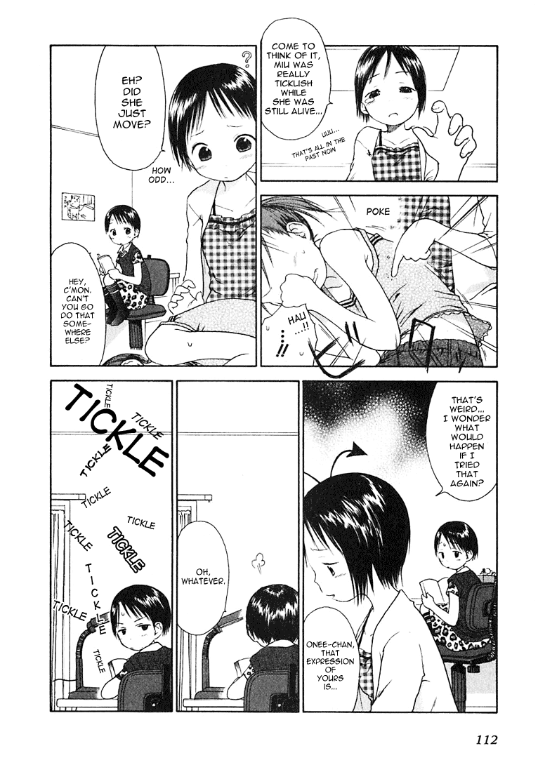 Ichigo Mashimaro chapter 7 page 6