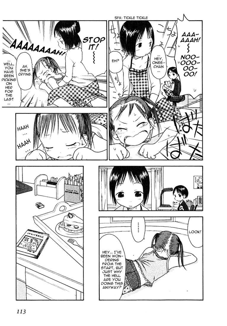 Ichigo Mashimaro chapter 7 page 7