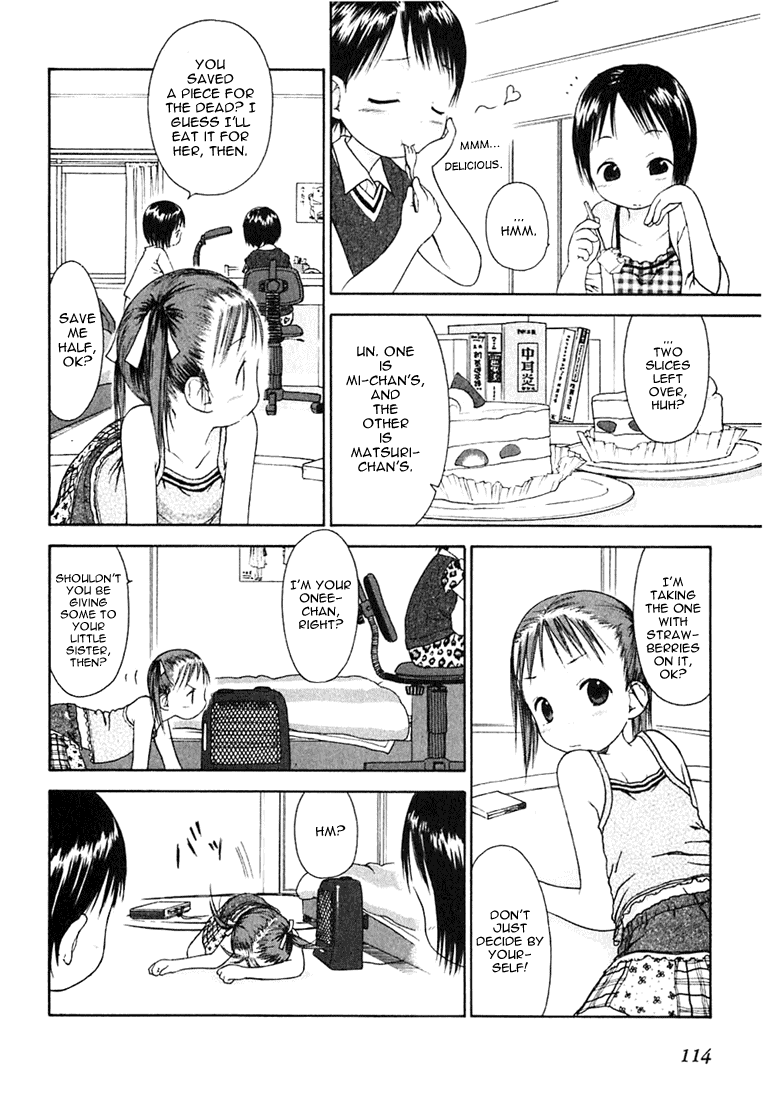 Ichigo Mashimaro chapter 7 page 8