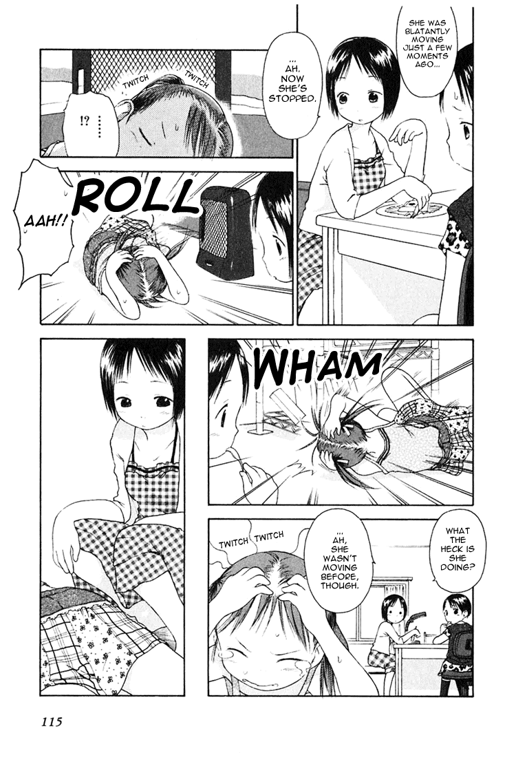 Ichigo Mashimaro chapter 7 page 9