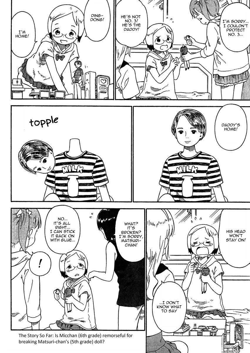 Ichigo Mashimaro chapter 70 page 1