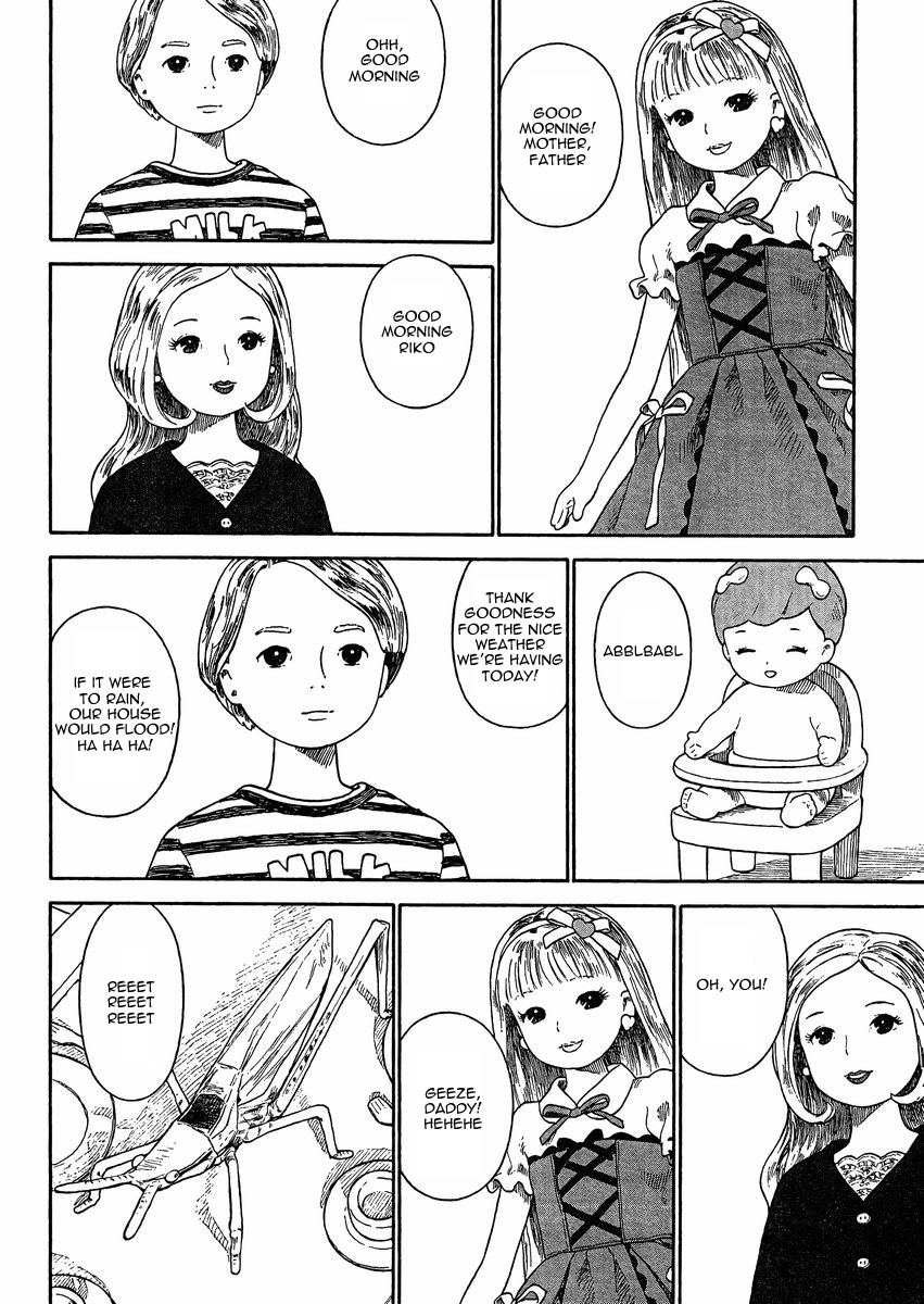 Ichigo Mashimaro chapter 70 page 3