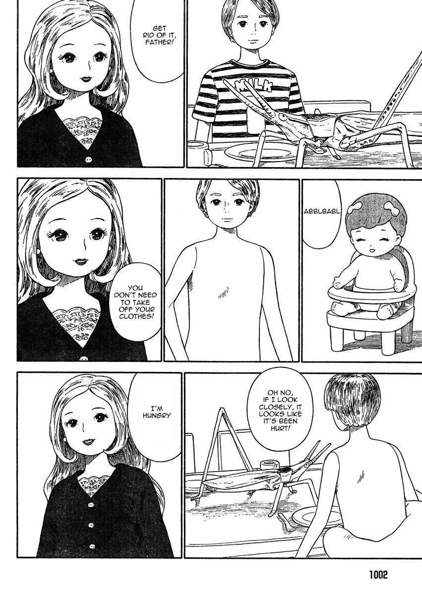 Ichigo Mashimaro chapter 70 page 5