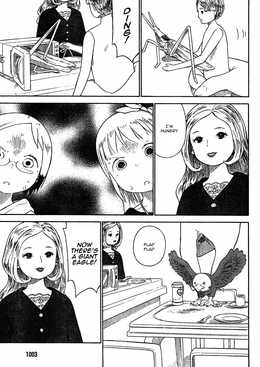 Ichigo Mashimaro chapter 70 page 6